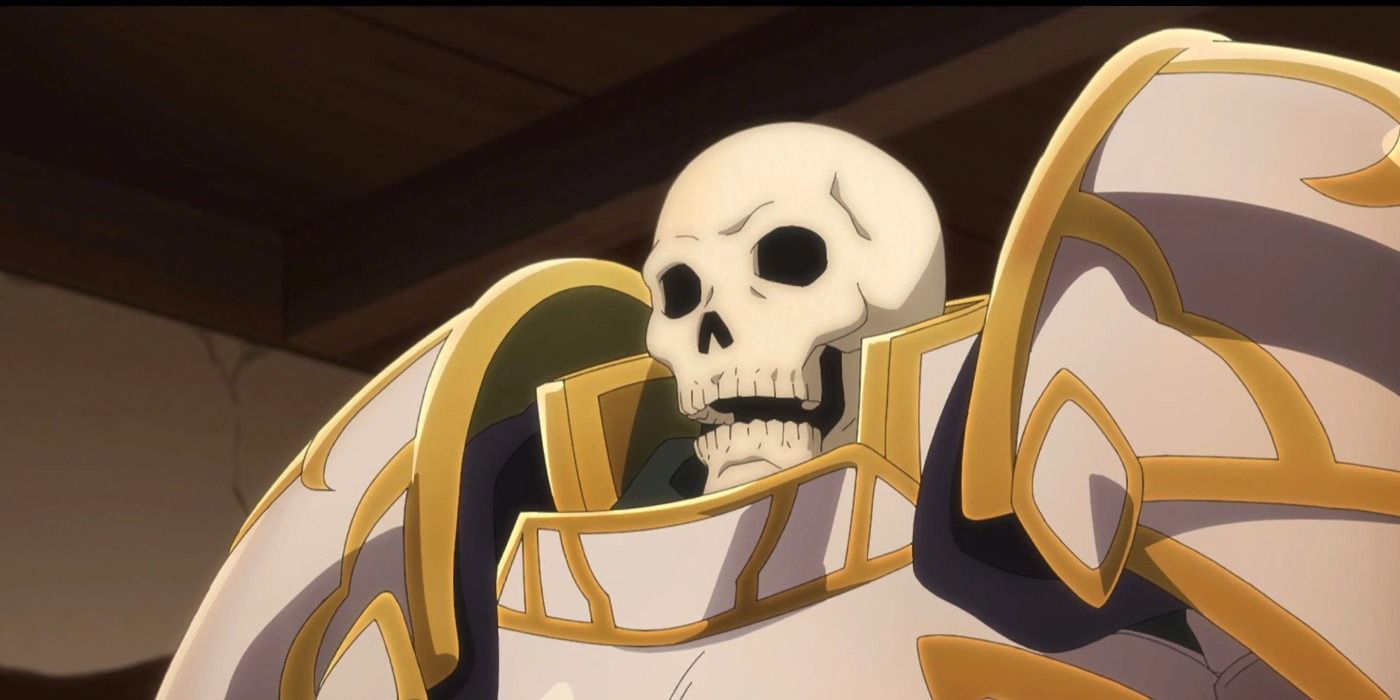 THEM Anime Reviews 40  Skeleton Knight in Another World
