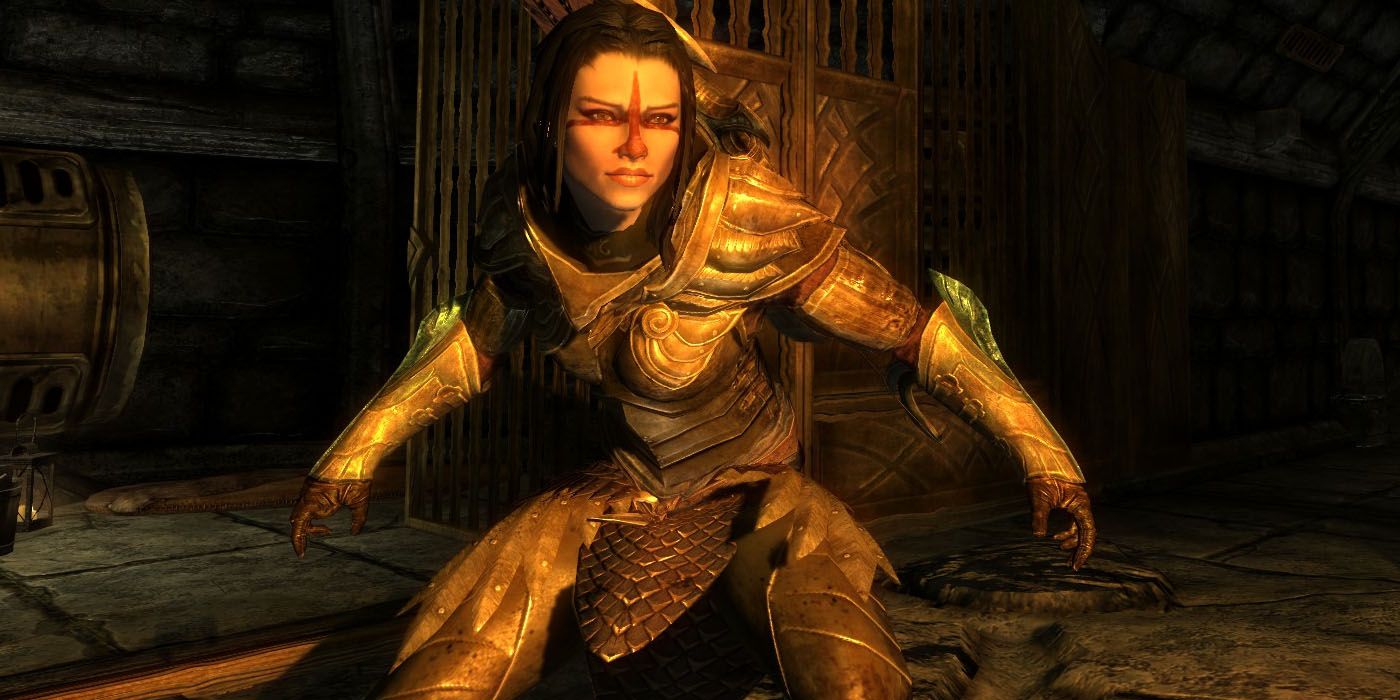 Skyrim Gains Middle Earth's Trademarked Nemesis System Through Mod