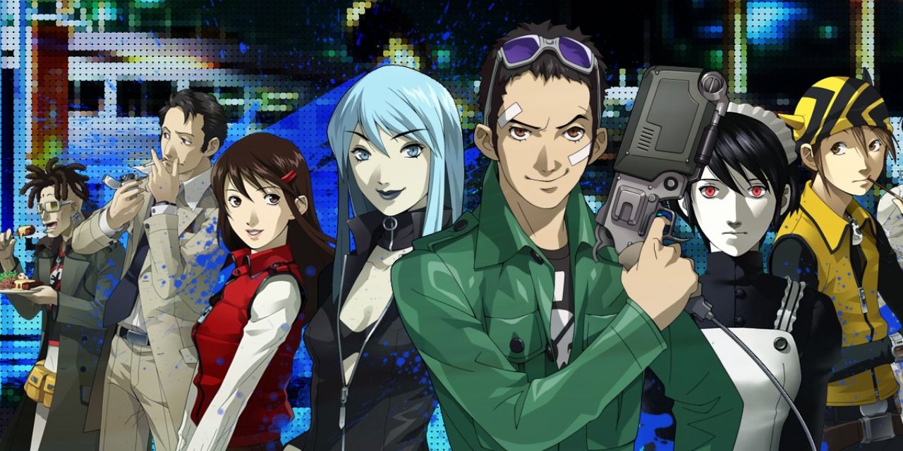 The Realm of Demons  Soul Hackers 2 