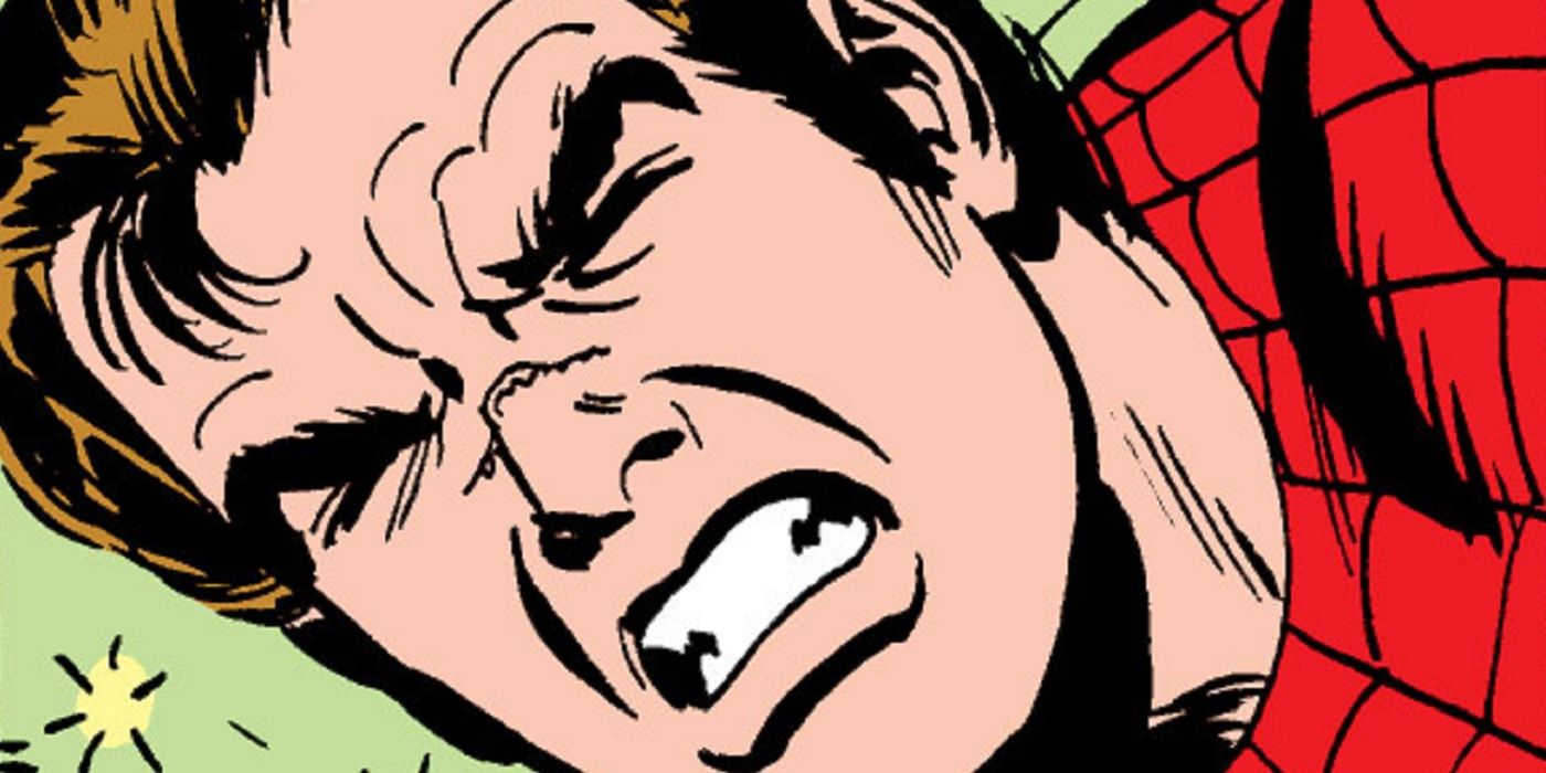 Spider-Man Suffered From an Ulcer Twice, Decades Apart