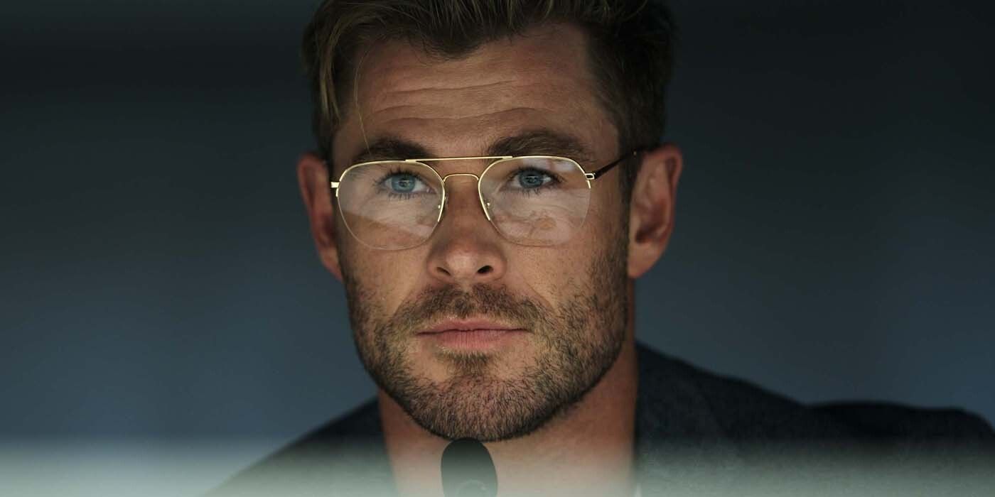 Chris Hemsworth in Netflix's Spiderhead