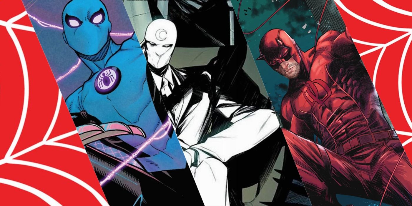 Times Spider-Man Dressed up as Moon Knight, Daredevil & More