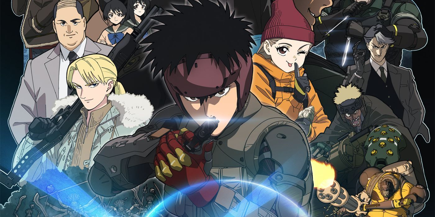 Spriggan Anime: estreia da Netflix em junho, novo trailer