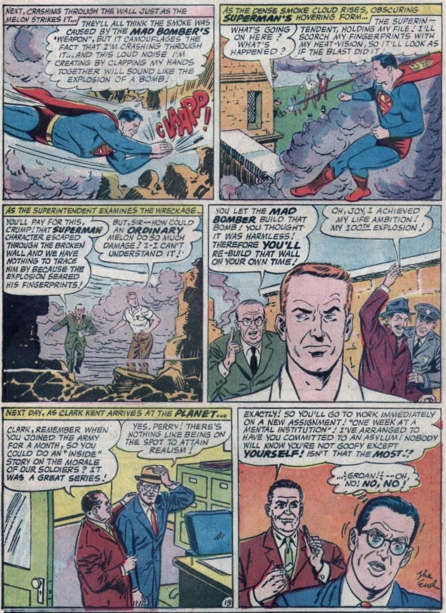A DC decidiu que o Superman literalmente não poderia fumar tabaco? 8