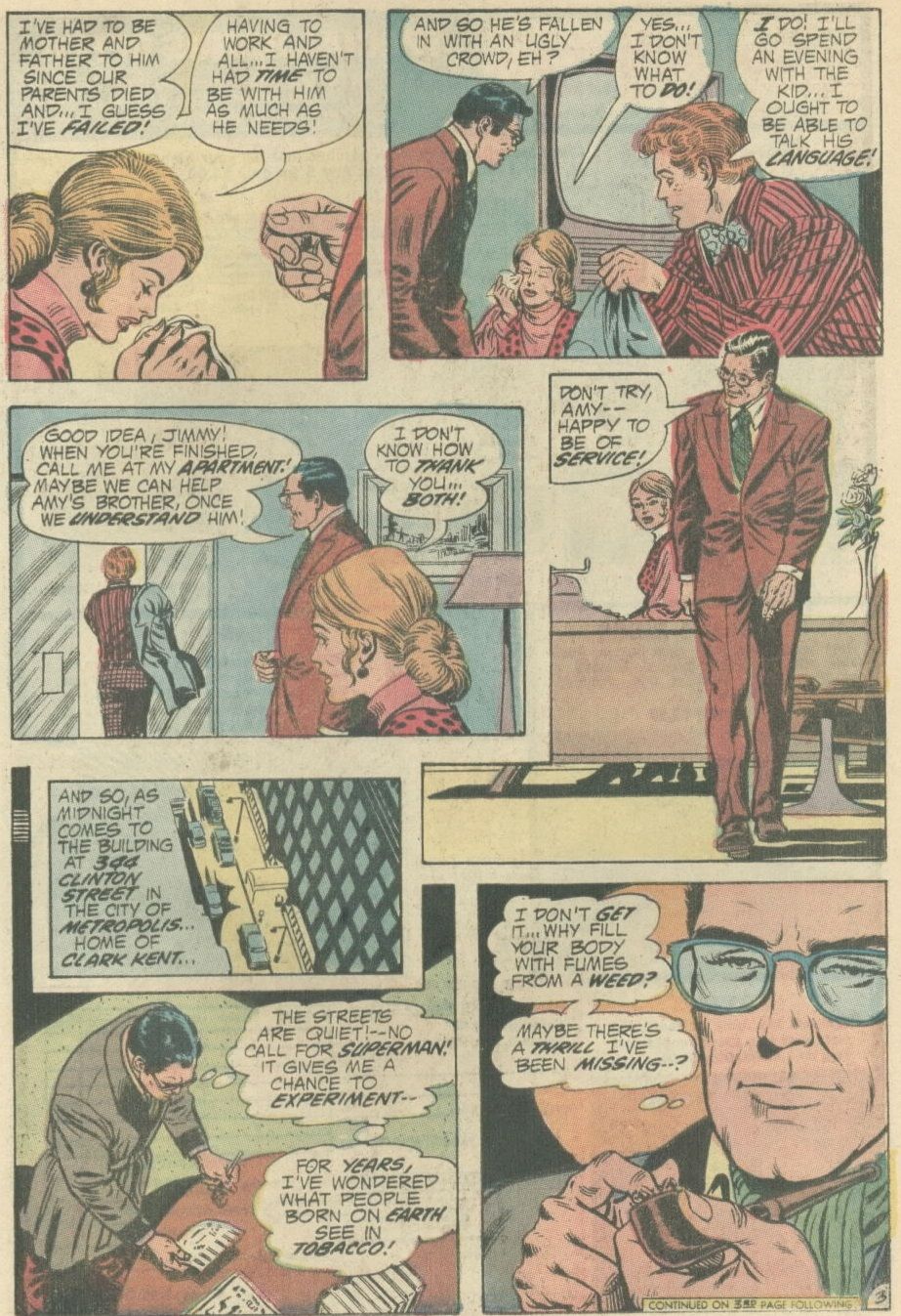 A DC decidiu que o Superman literalmente não poderia fumar tabaco? 9