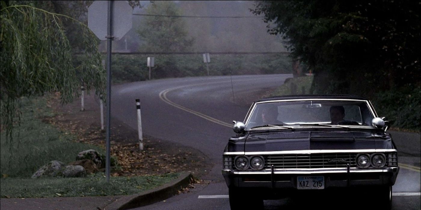 The famous impala in Supernatural