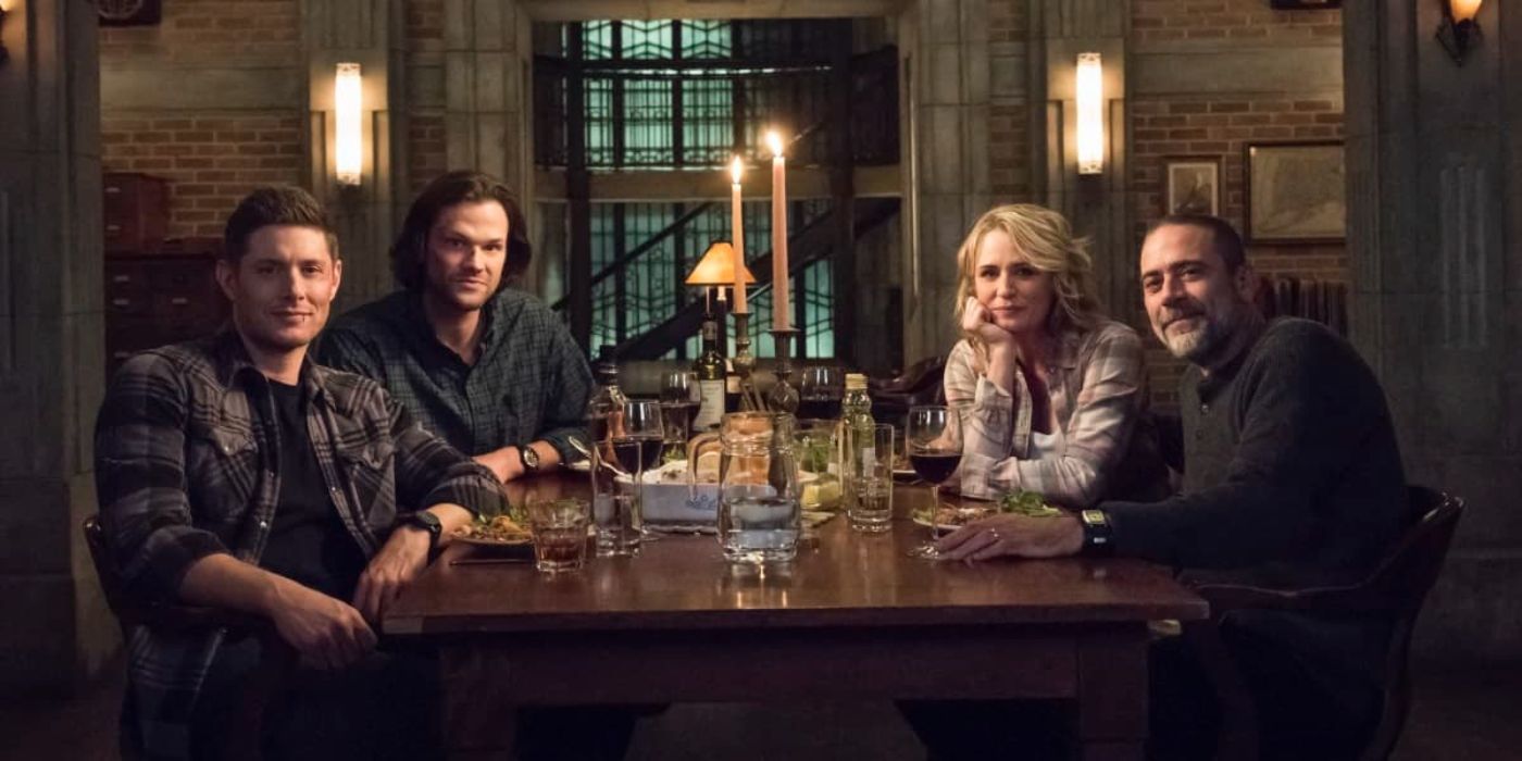 The winchester family in Supernatural