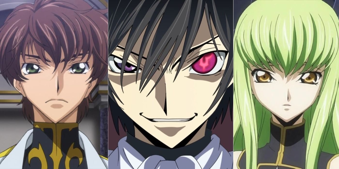 The 8 Most Cliched Characters In Code Geass Ranked