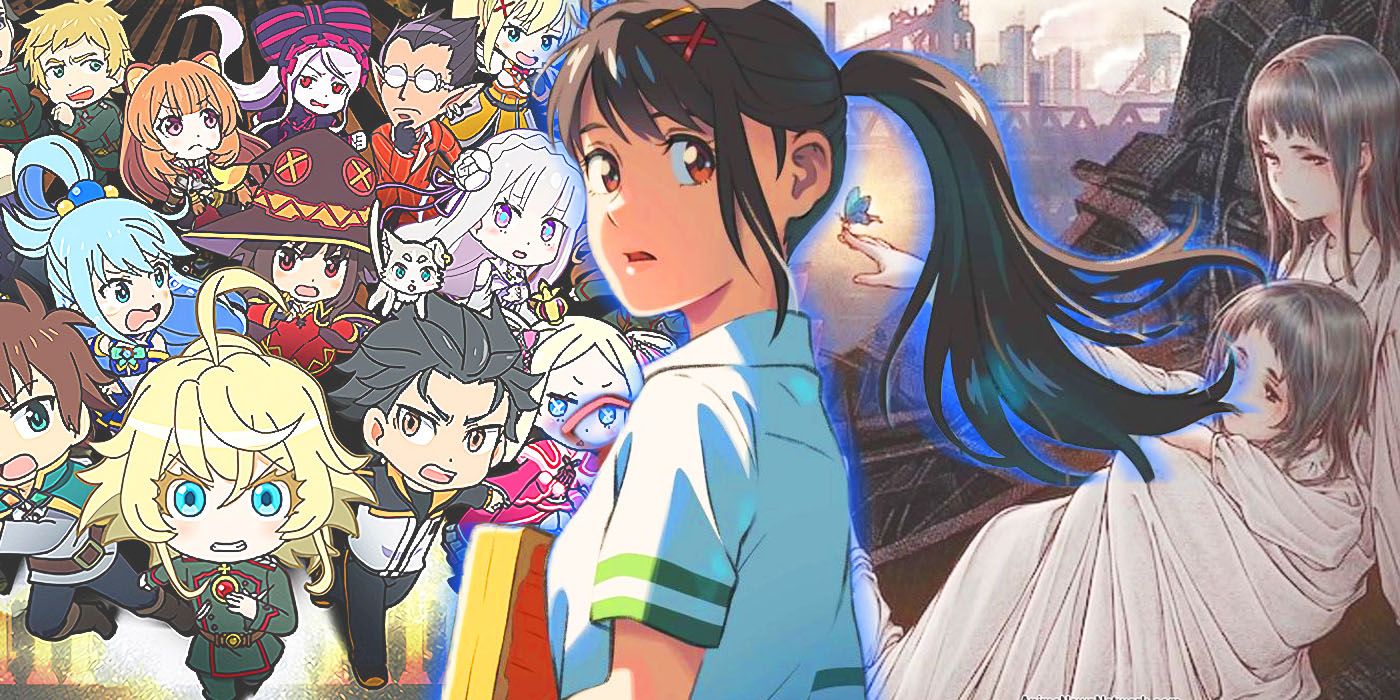 The Most Anticipated Anime Movies Still to Come in 2022