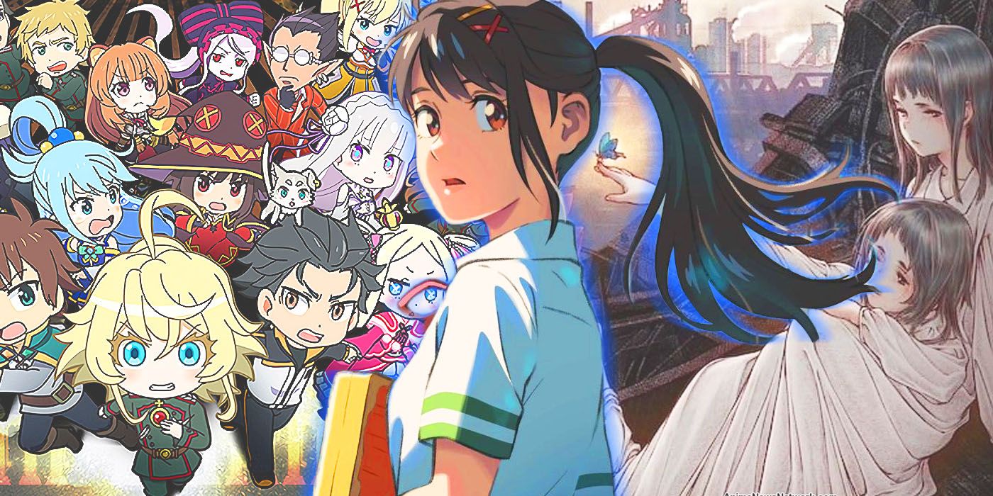 54 Upcoming Anime Movies  OVAS Released In 2022