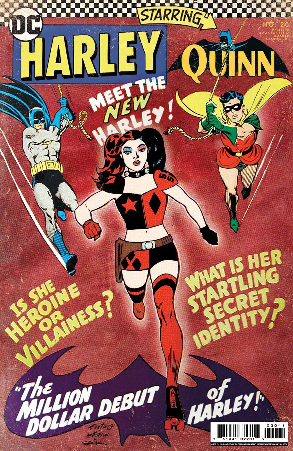Harley Quinn #20 cover