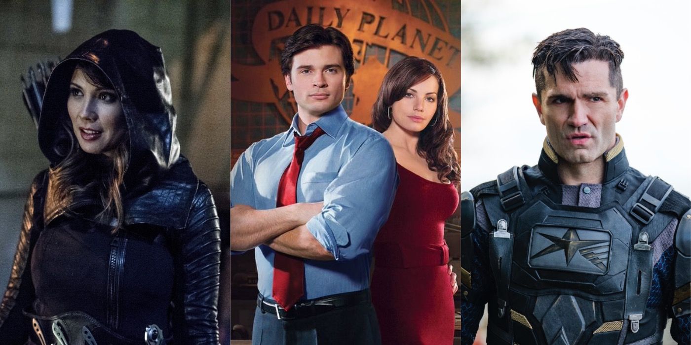 smallville heroes