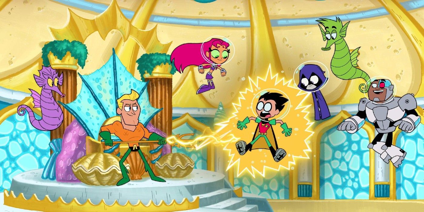 Beast Boy Is Pregnant in This Exclusive Teen Titans Go! Clip