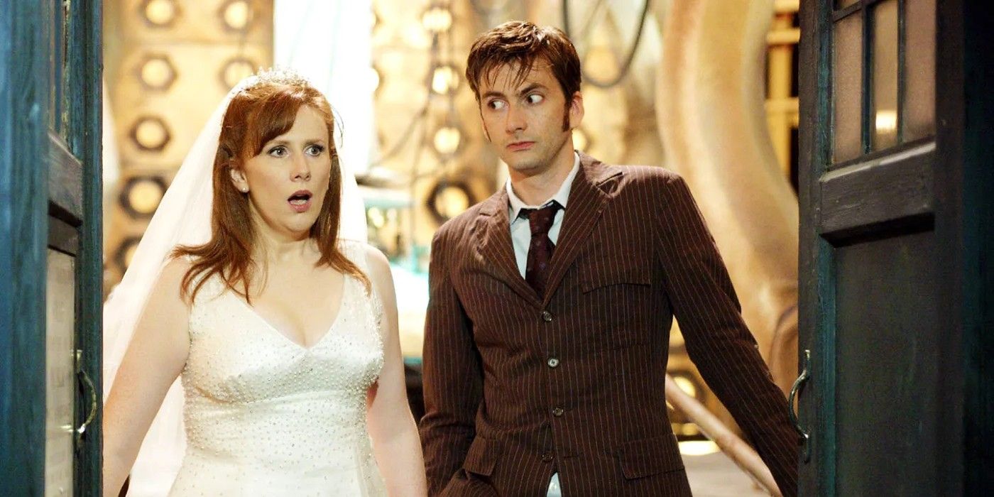 Ten Donna Doctor Who David Tennant Catherine Tate