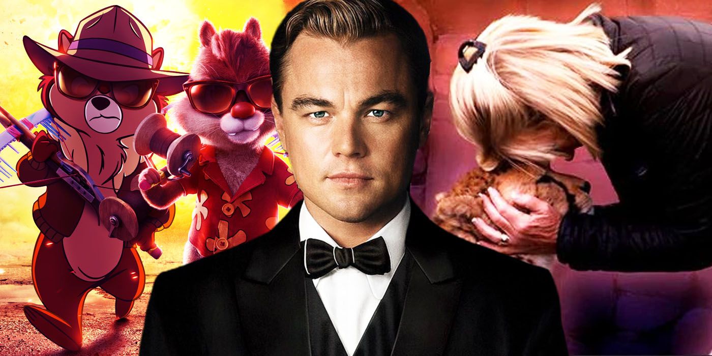 the great gatsby, secrets of the zoo and chip and dale