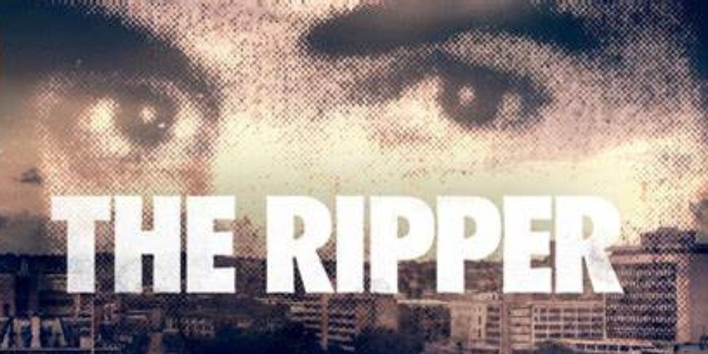 Banner for the 2020 serial killer documentary, The Ripper.