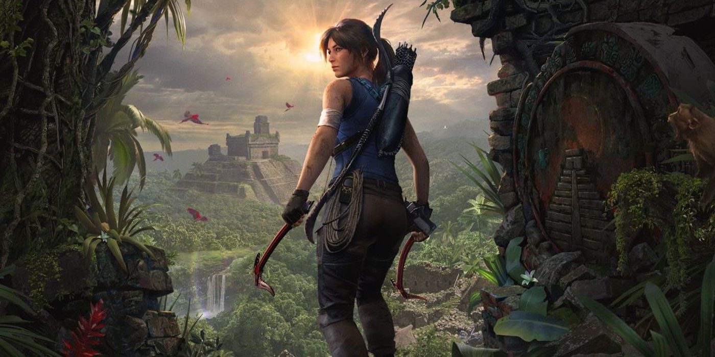 Tomb Raider Survival Lara pasiruošusi nuotykiams