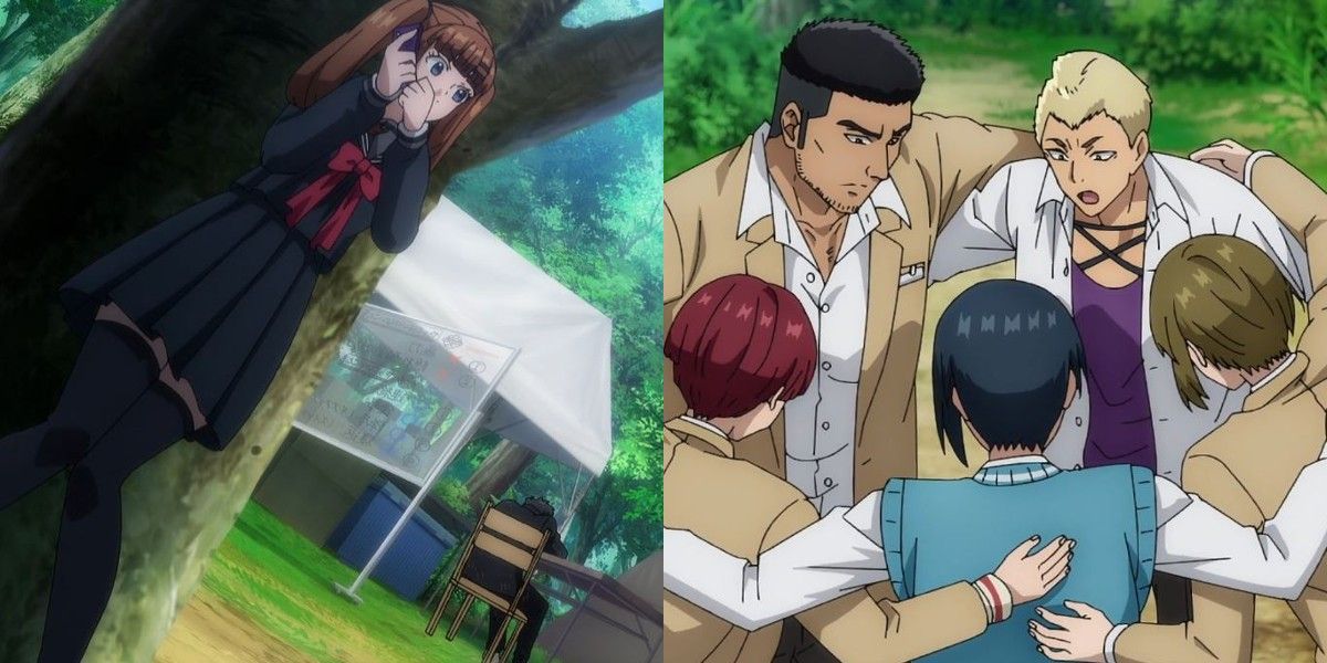 Tomodachi Game Puts on Anime's Most Dangerous Game of Hide & Seek
