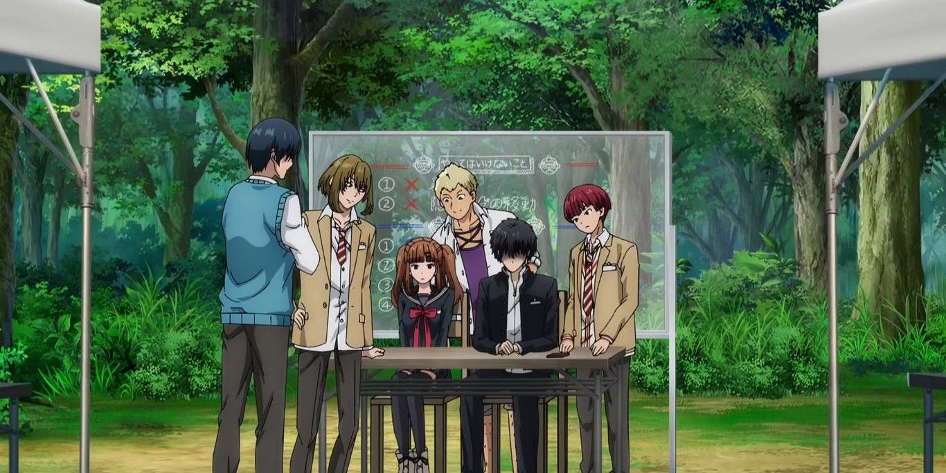Tomodachi Game Puts on Anime's Most Dangerous Game of Hide & Seek
