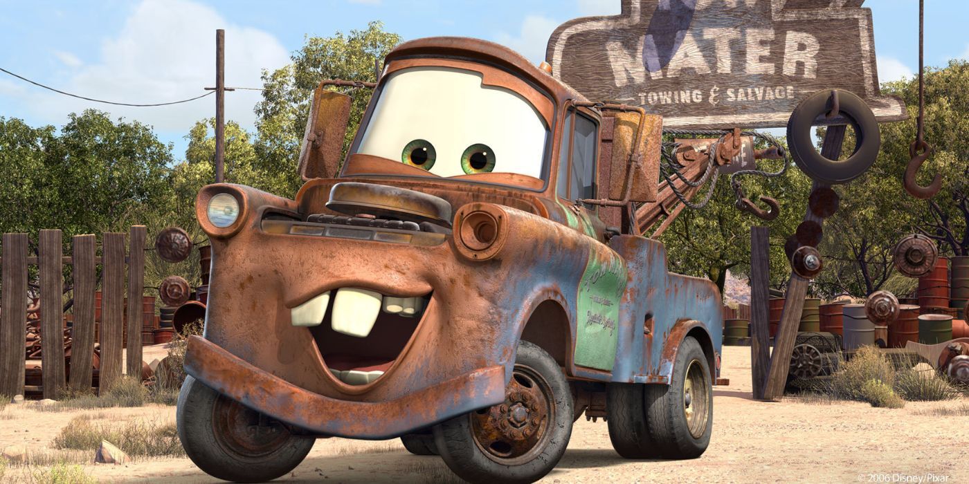 Tow Mater from Cars