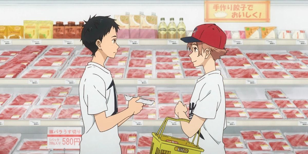 tsurune-episode-5-grocery-store