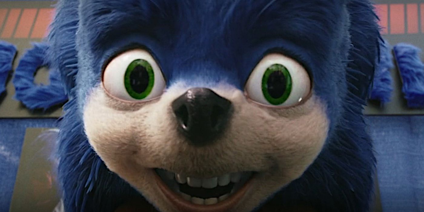 Ummm EARLY (NOT OLD DESIGN) Movie Sonic?