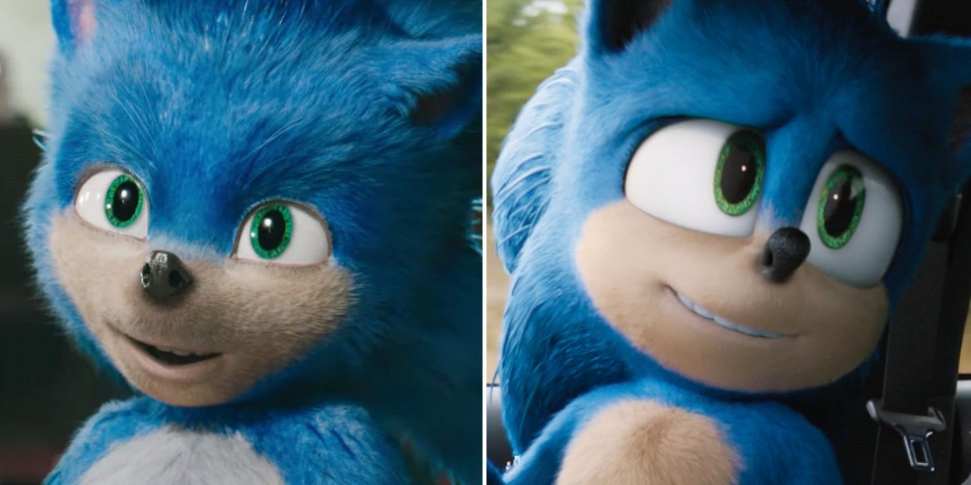 Sonic movie ugly and new design