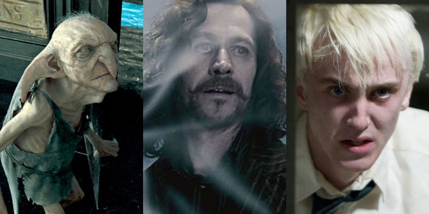 Kreacher, Sirius Black, Draco Malfoy