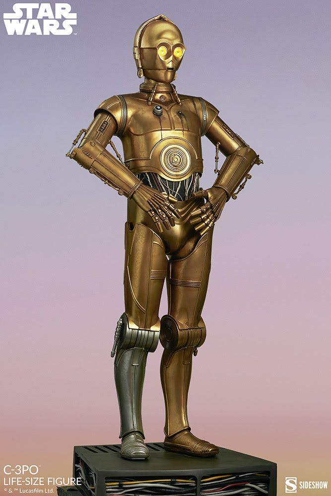 Life-Size C-3PO Lets Star Wars Fans Own Their Very Own Protocol Droid