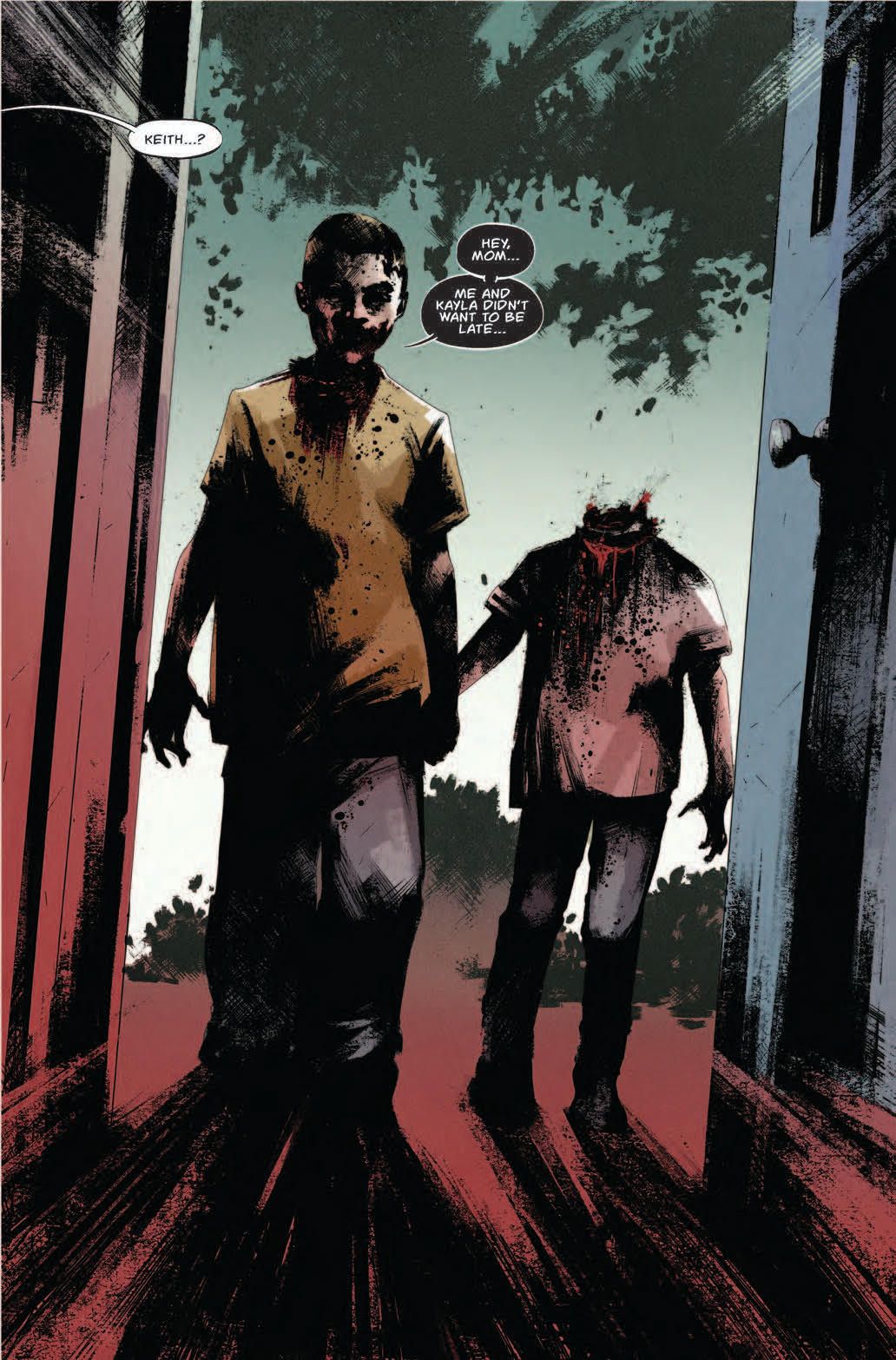 EXCLUSIVE PREVIEW: Zombies Invade New Killadelphia Spinoff Series