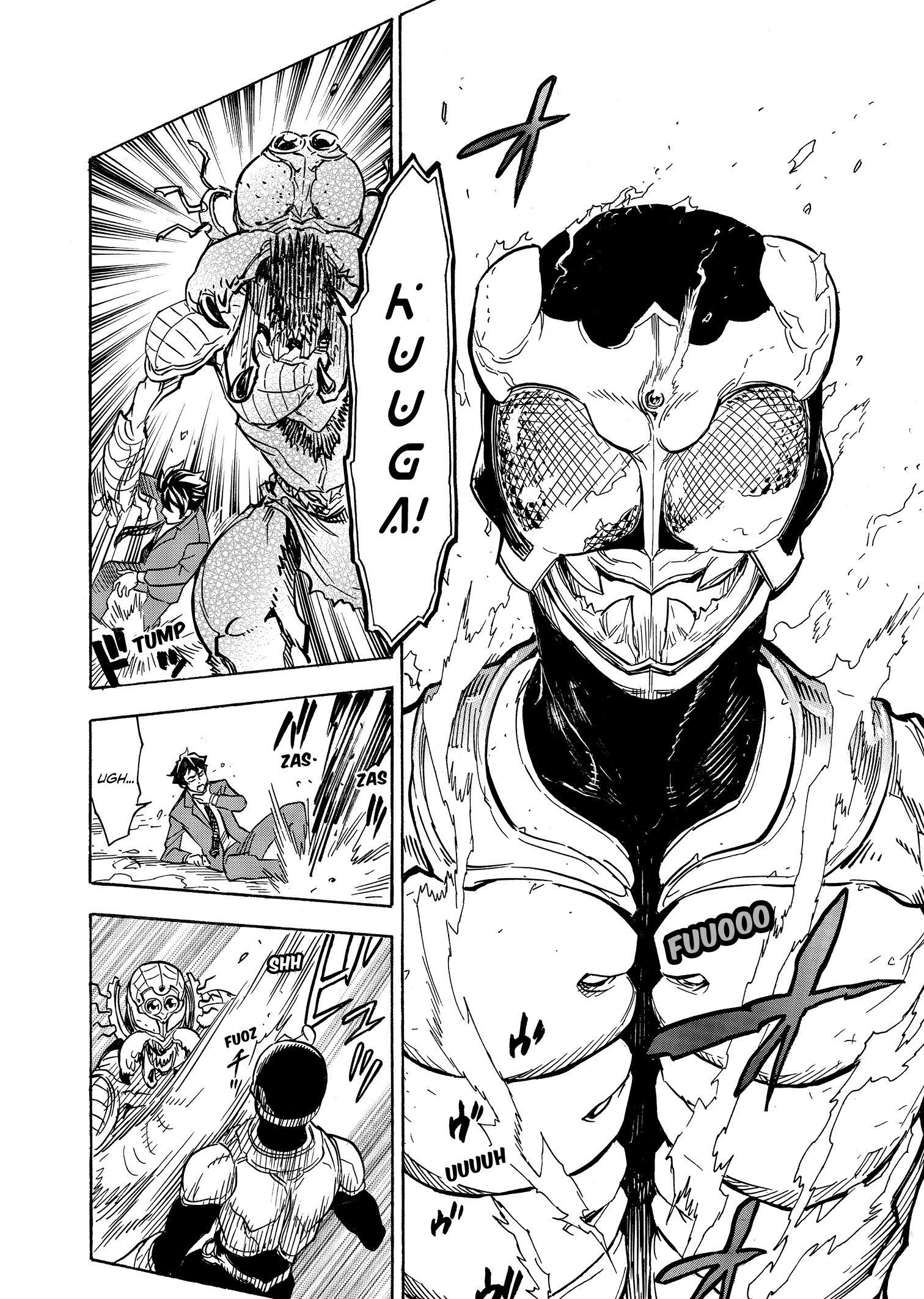 Kamen Rider Kuuga Returns In This Exclusive First Look At The New Manga