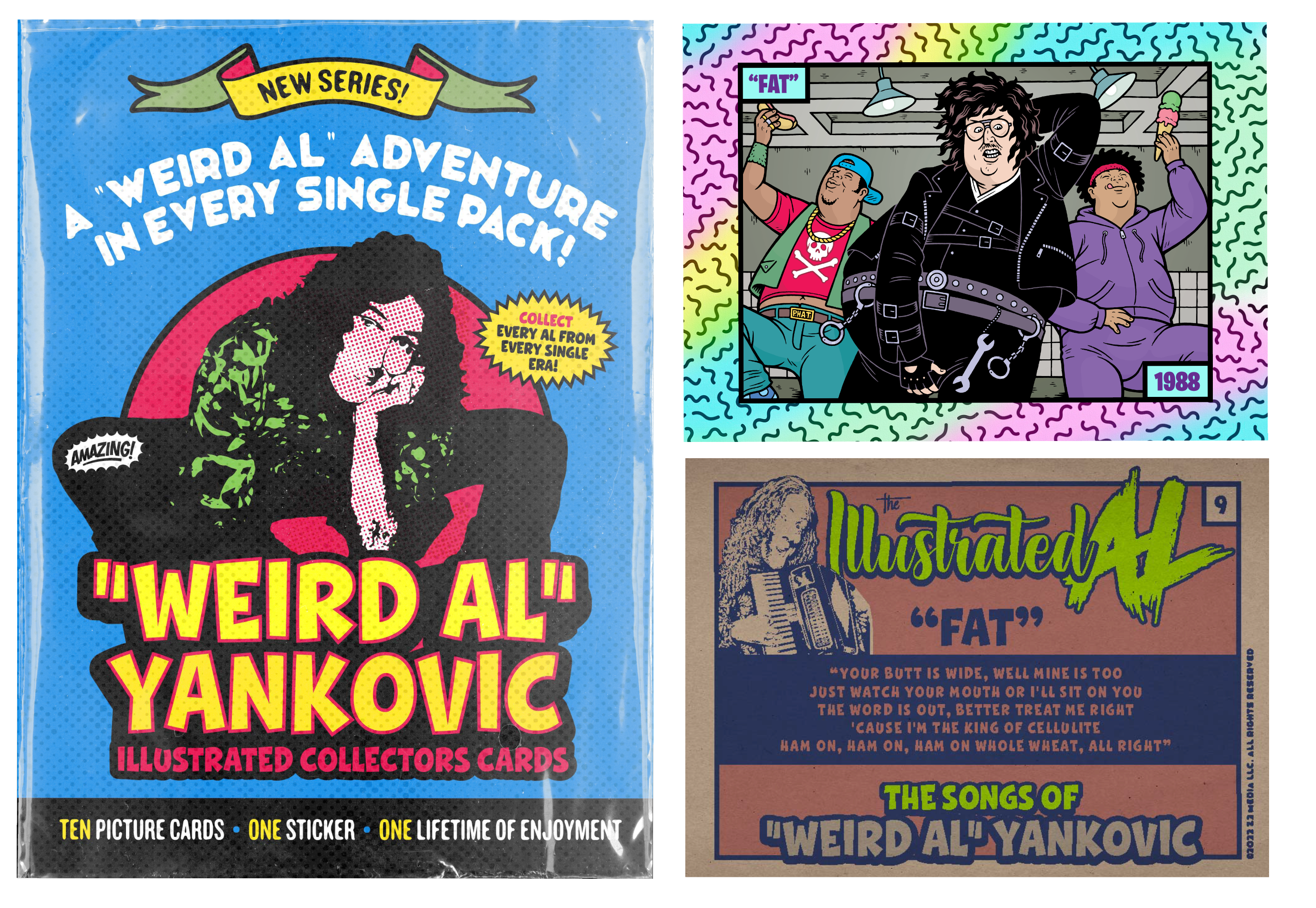 Al Yankovich Pens His Own Incredibly Weird Graphic Novel Ahead of