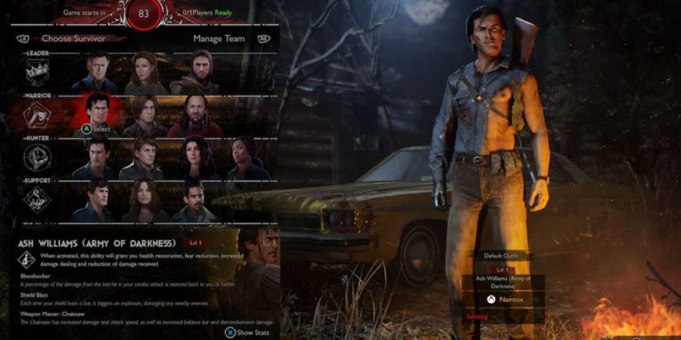 Evil Dead: The Game Leveling, Explained