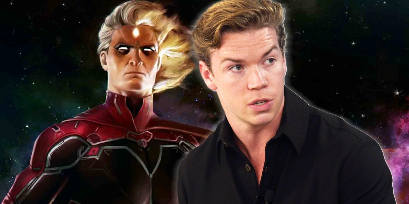 will poulter-adam warlock