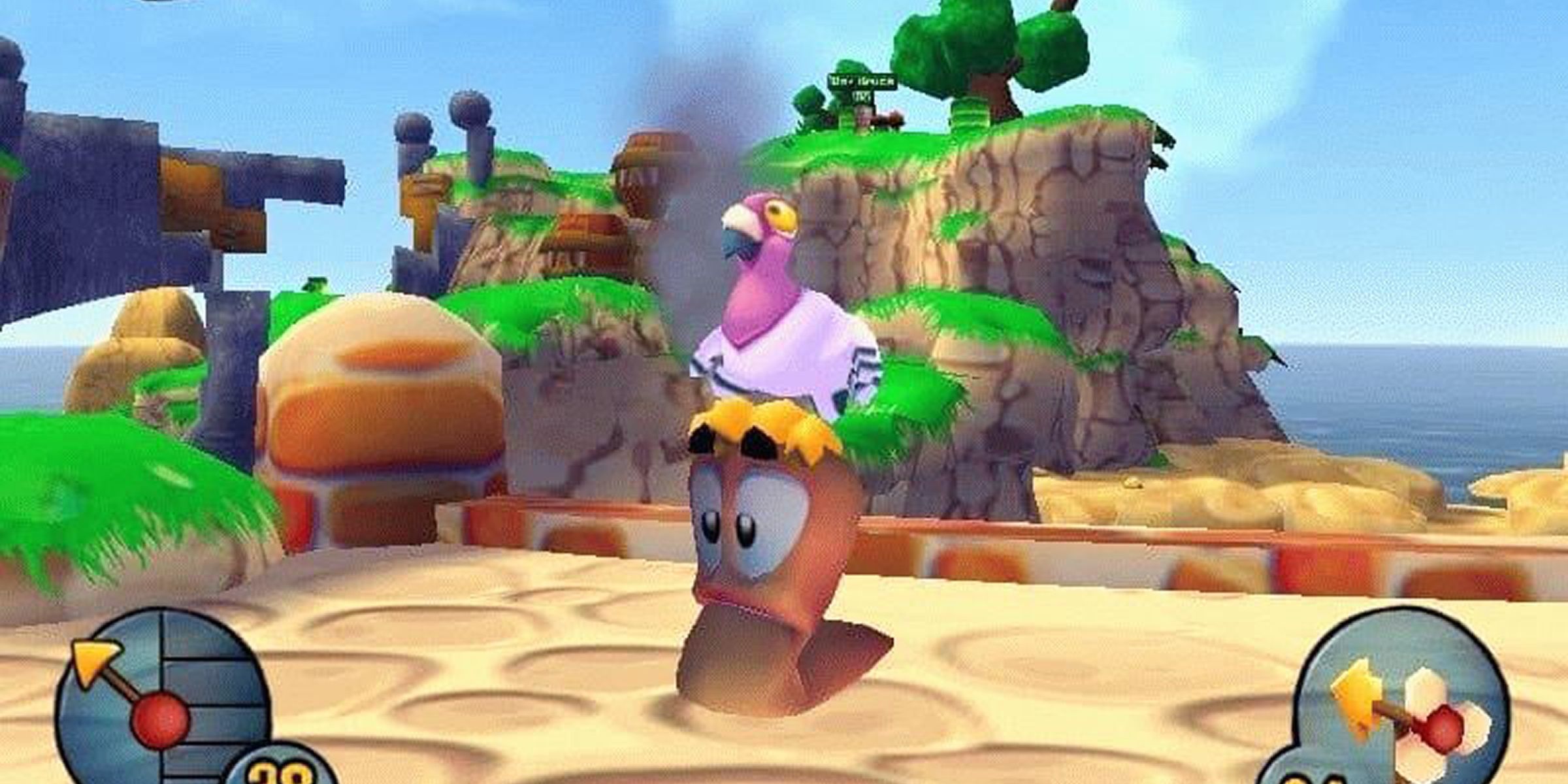 Worms 3d. Игра вормс червячки 3д. Worms 3d 2003.