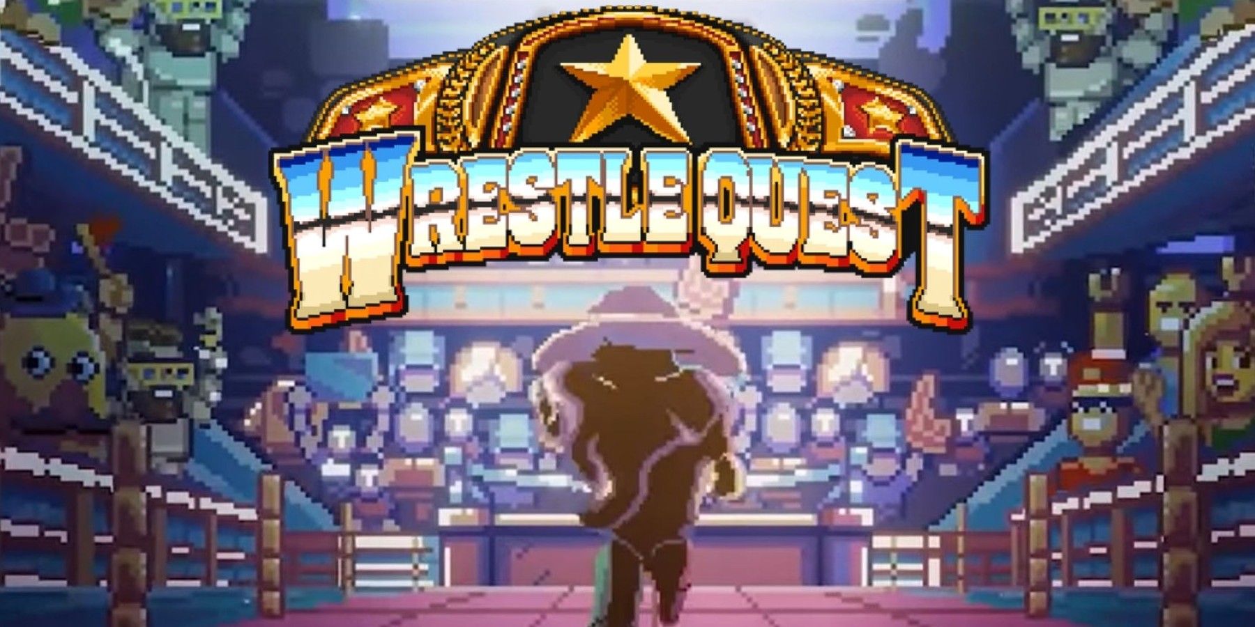 Old-School RPG That's Too Sweet to be Sour: WrestleQuest Review