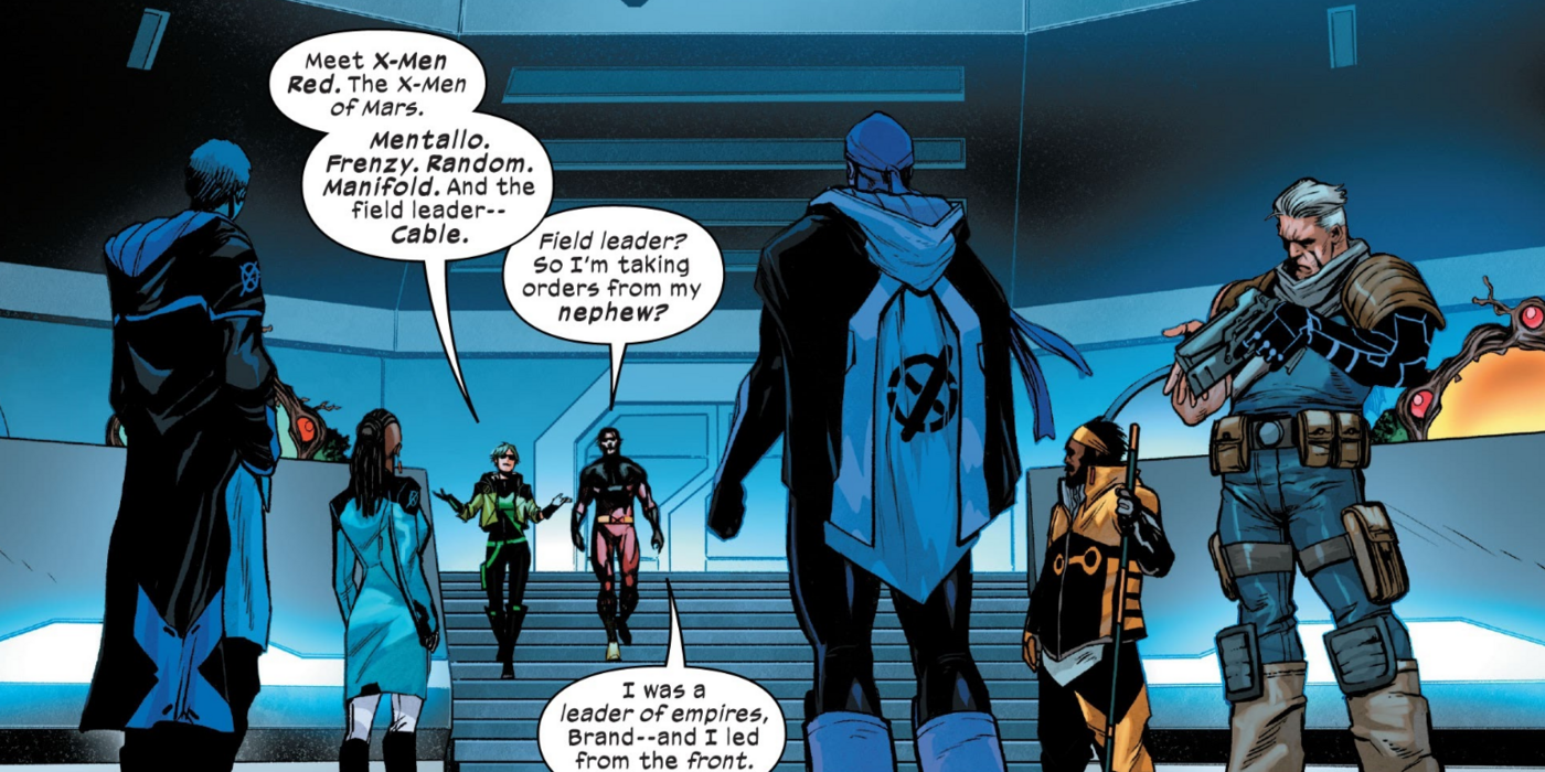 Arakko Doesn't Need the X-Men Red - It Needs The Brotherhood