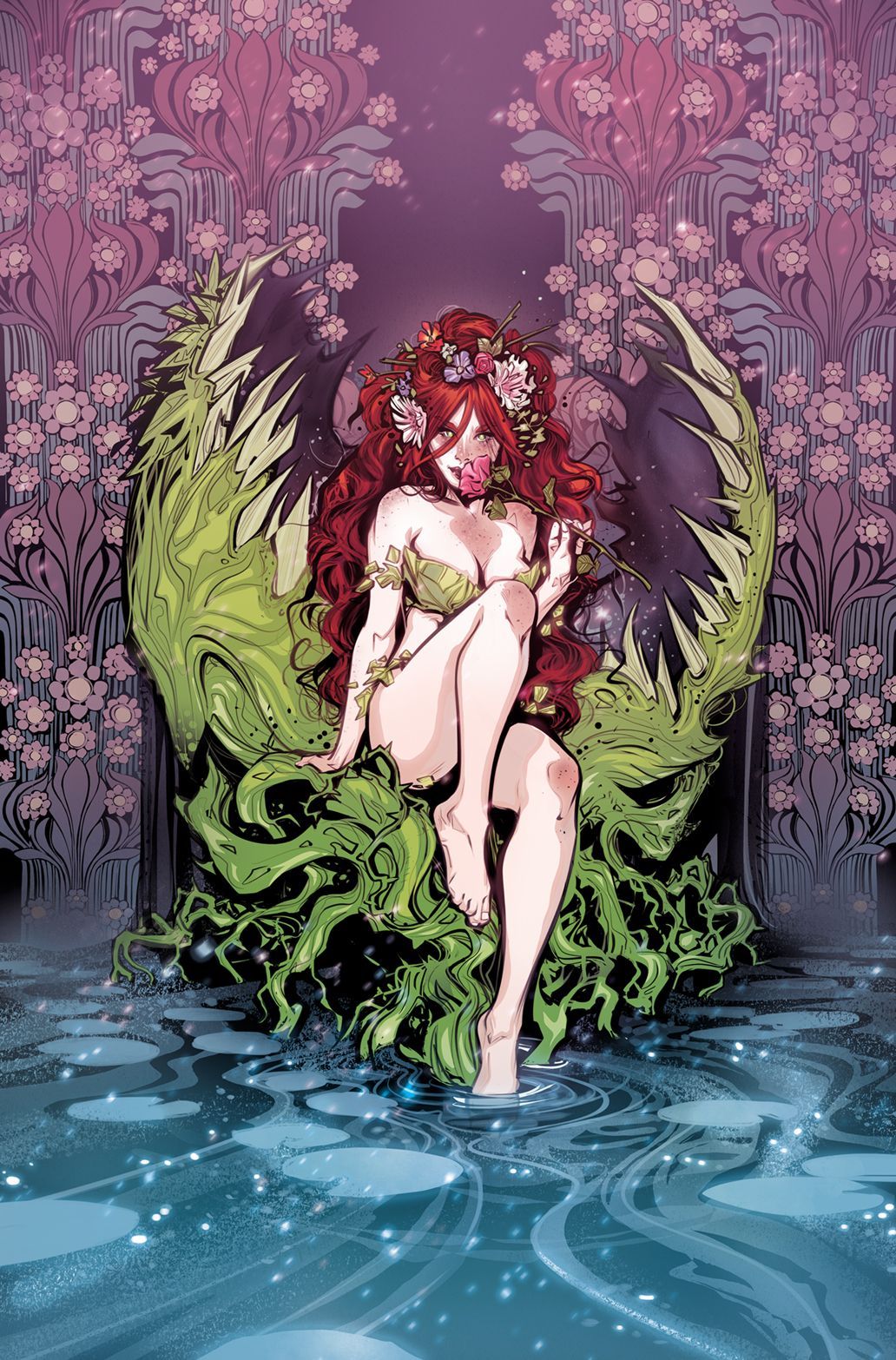 DC's Heroes and Villains Show Skin in Thirsty Swimsuit Variant Covers