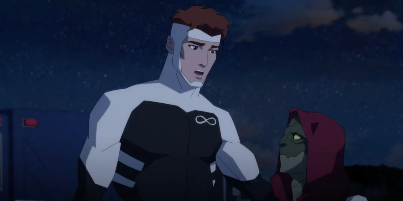 DC's Geo-Force in the Young Justice animated series.