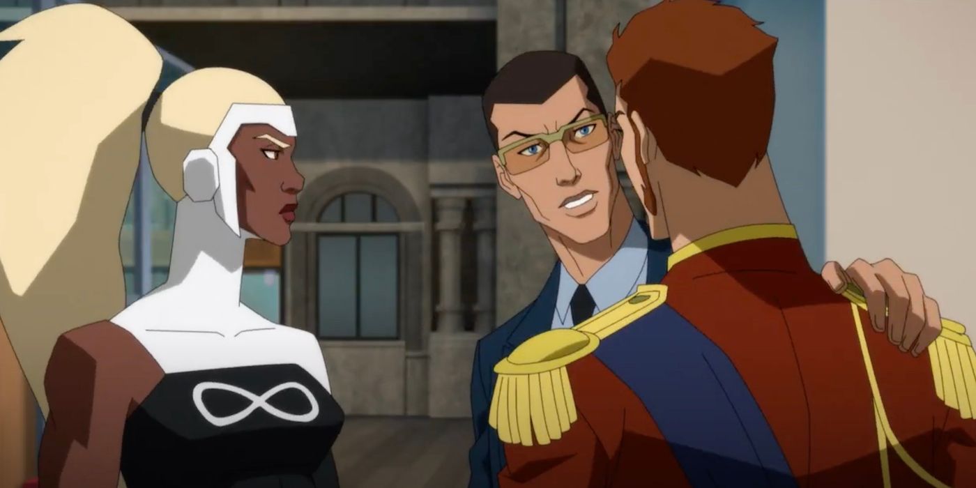 Young Justice's Markovia is like the X-Men's Krakoa and Magneto's Genosha