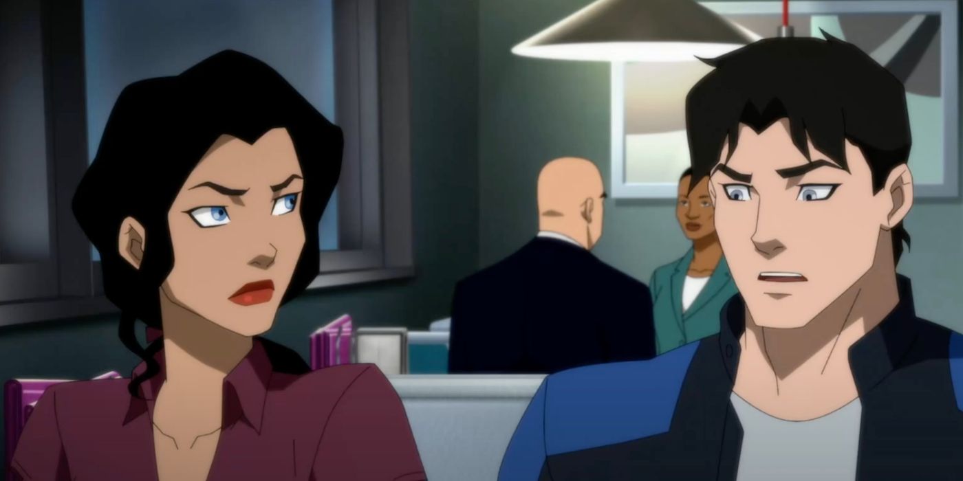 Nightwing's soulmate in Young Justice is Zatanna