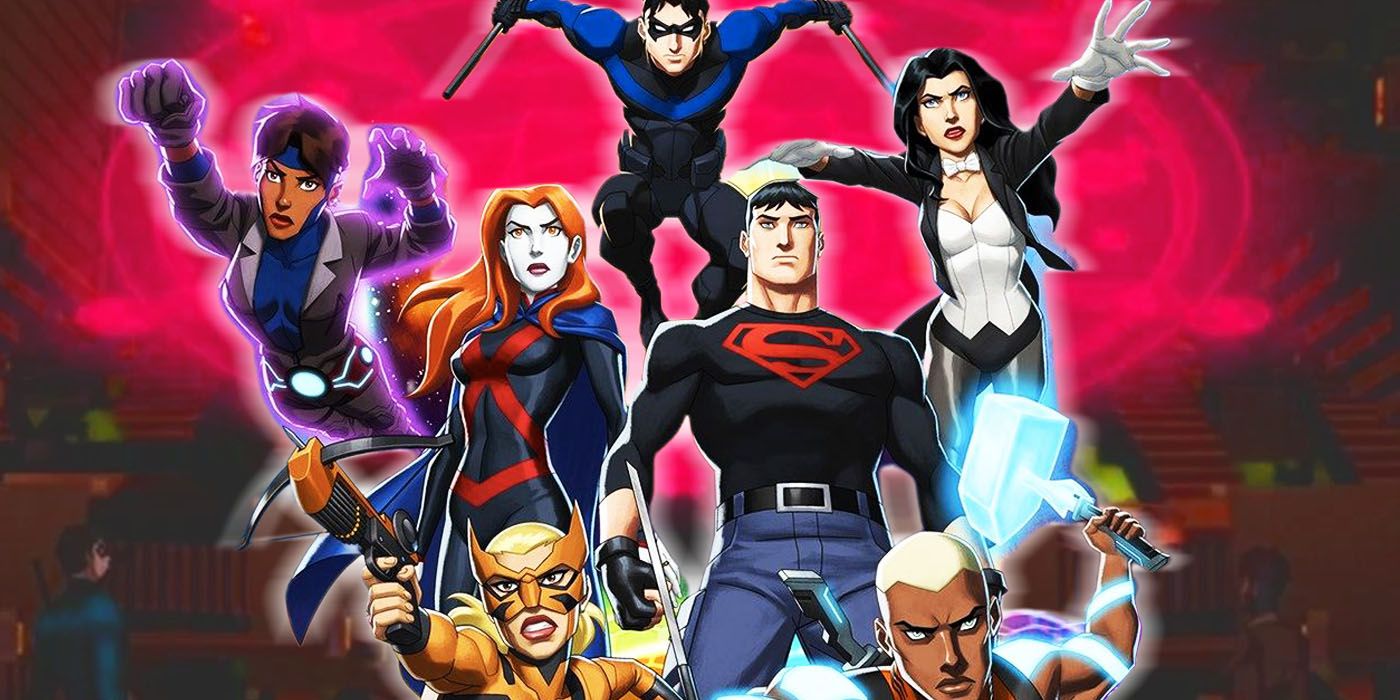 young justice phantoms