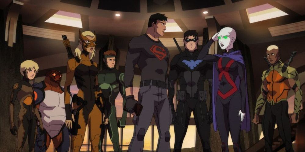 Image from Young Justice.