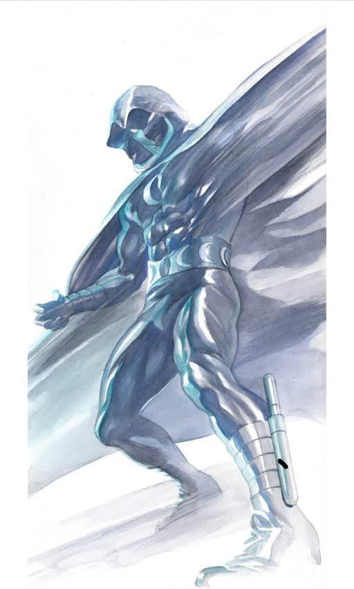 EXCLUSIVE REVEAL: Rare Moon Knight Print Signed By Alex Ross Available For Fans at SDCC?