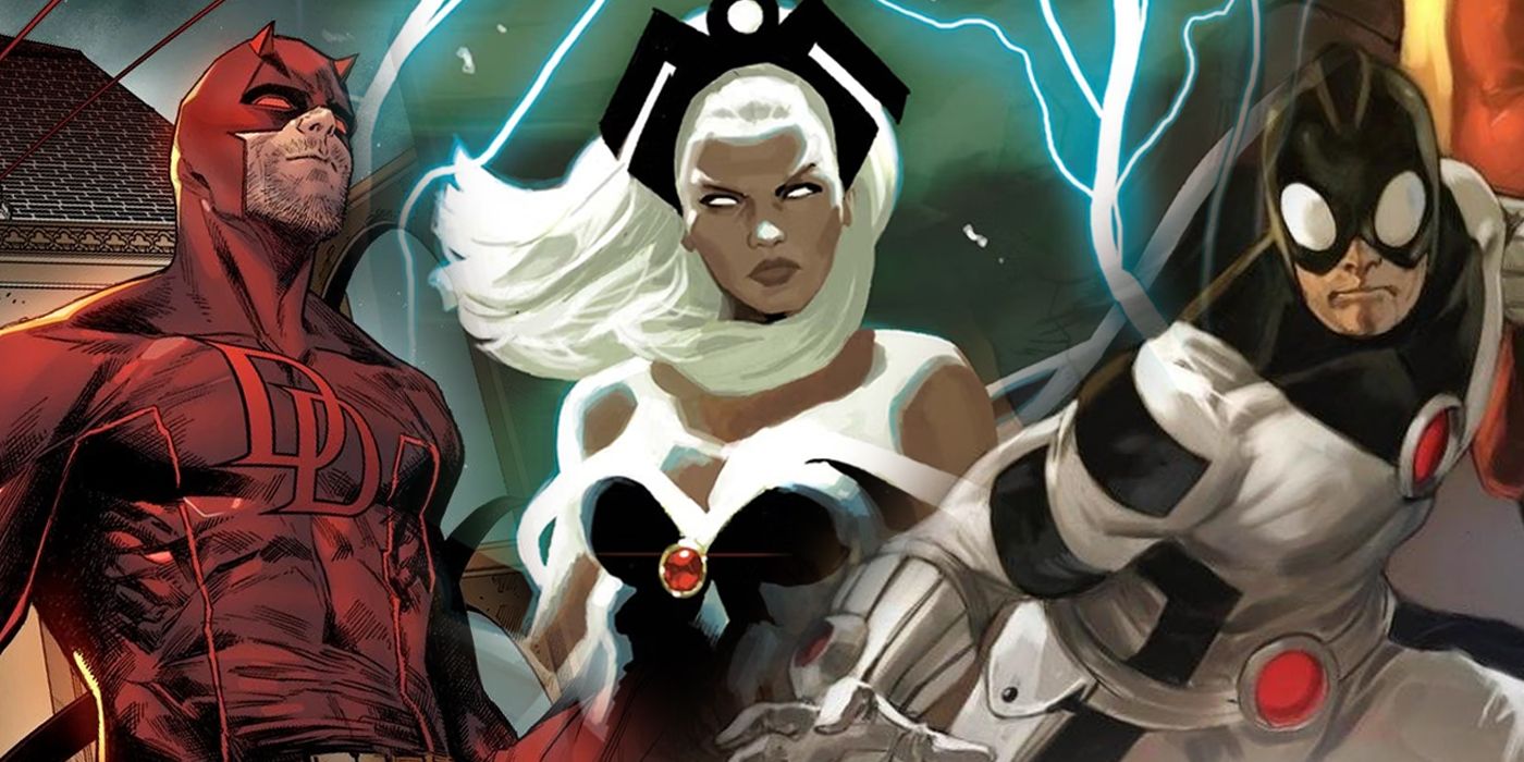 Daredevil, Storm and Protector