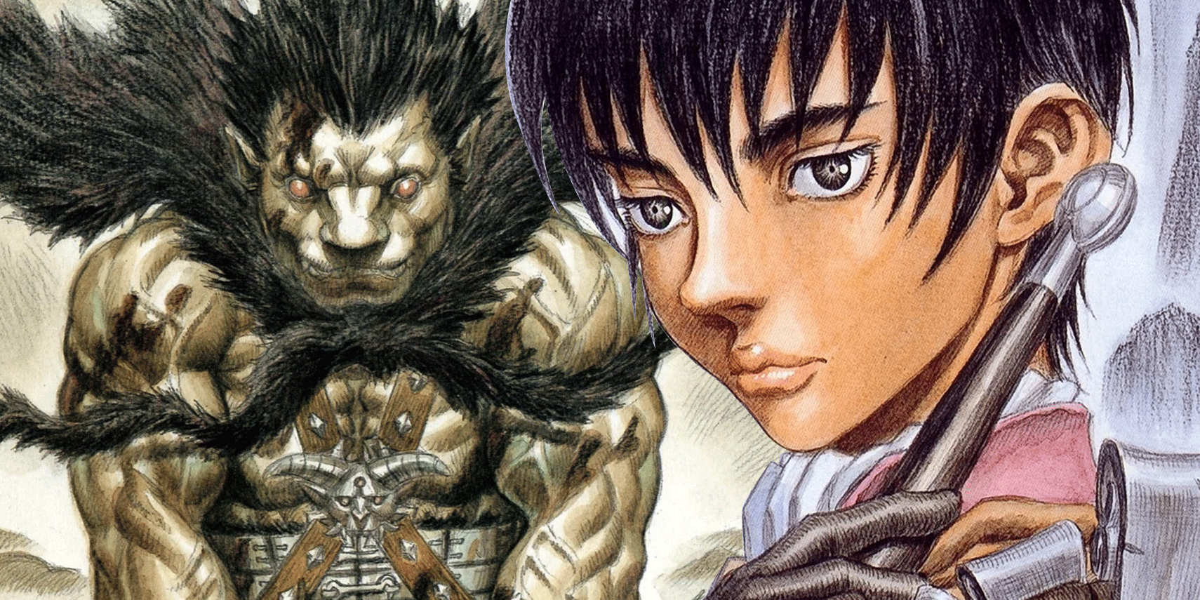 Sloth on X: A new adaptation of Berserk is coming! . . . . . #Berserk # Netflix  / X