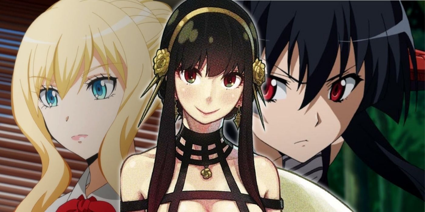 Update more than 84 female anime assassin super hot