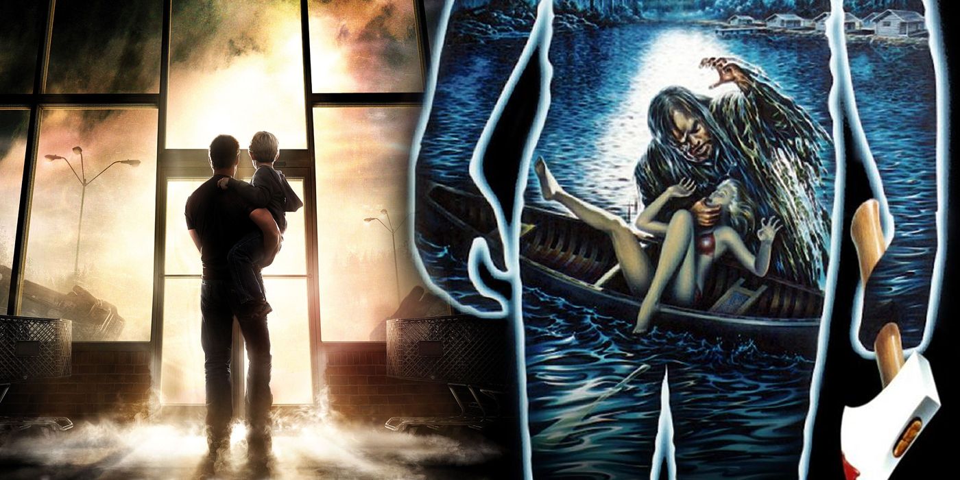 The Mist and Friday the 13th posters