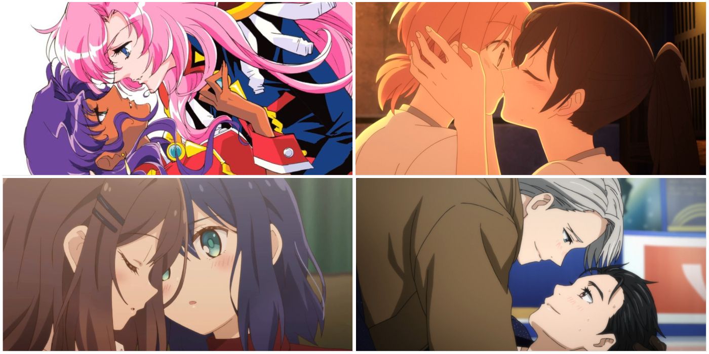 Los 10 mejores animes LGBTTTI