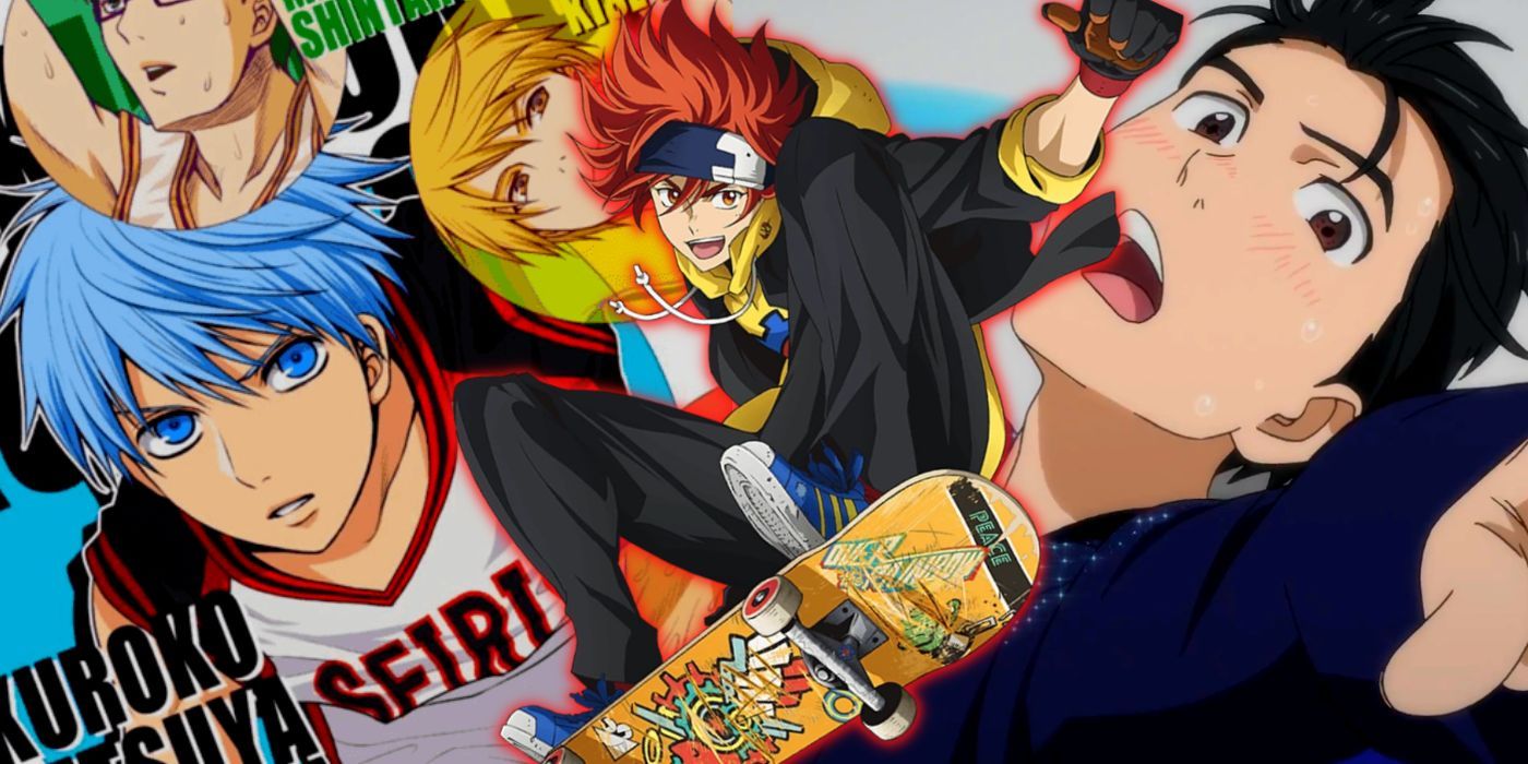 Watch SK8 the Infinity for a different kind of sports anime hero